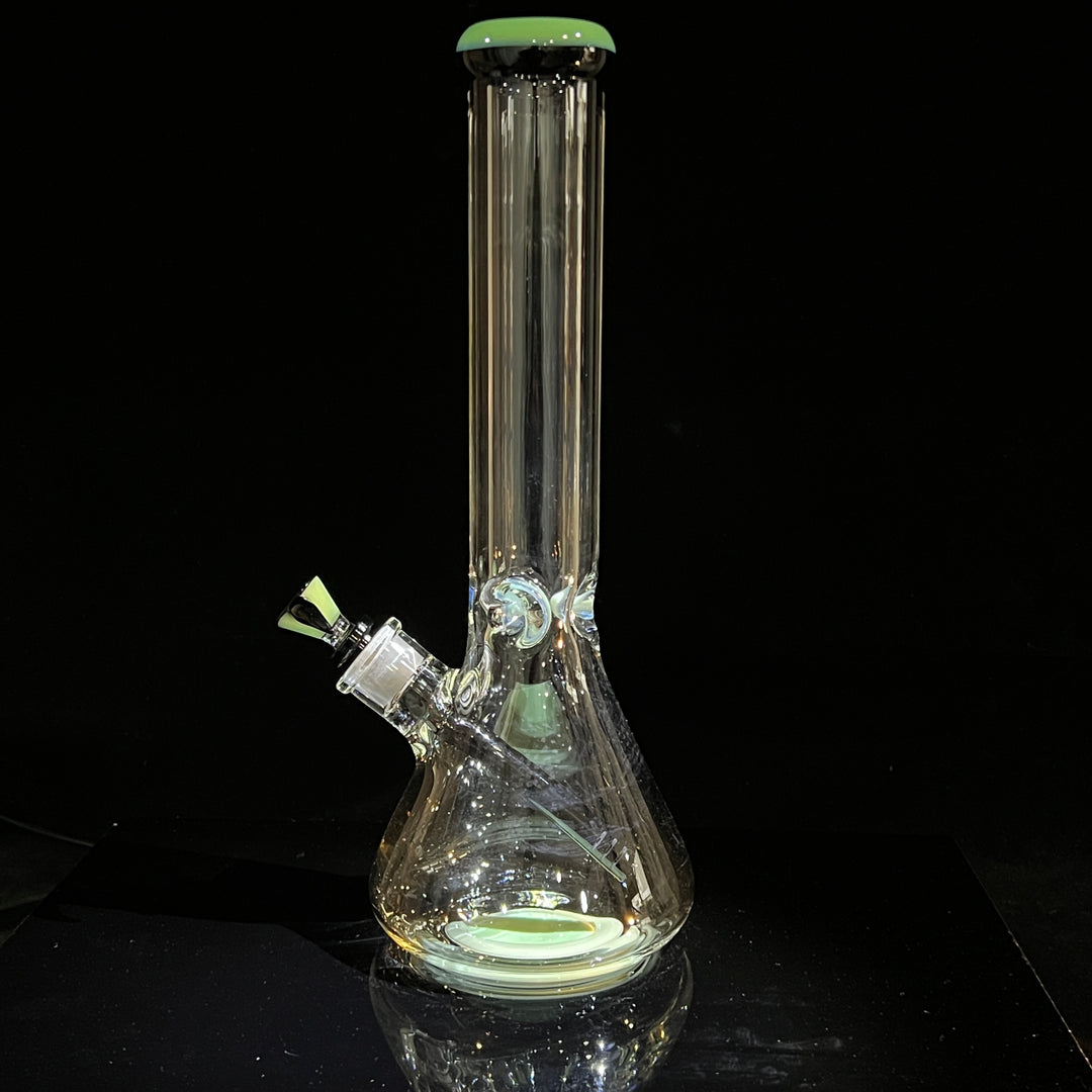 9 mm Thick Boy Beaker Bong Glass Pipe TG   