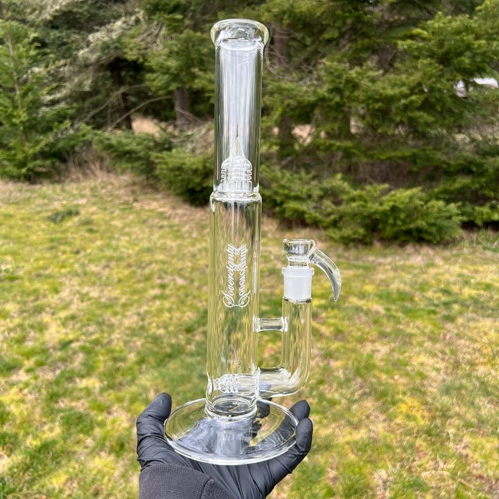 Sovereignty Glass Pawn 3 Cut 360° Grid Stemline