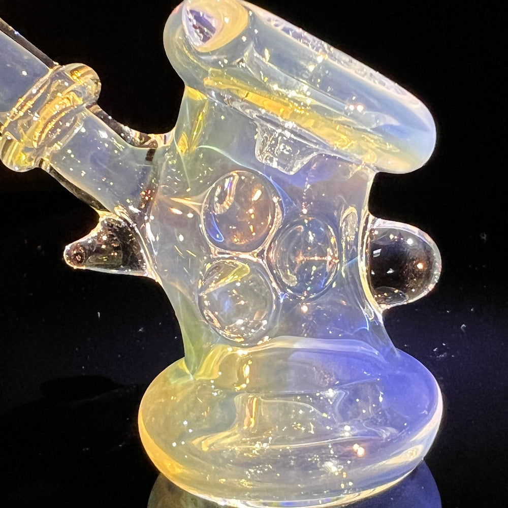 Fume Hand Cannon Glass Pipe JHP Glass   