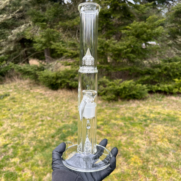 Sovereignty Glass Pawn 3 Cut 360° Grid Stemline