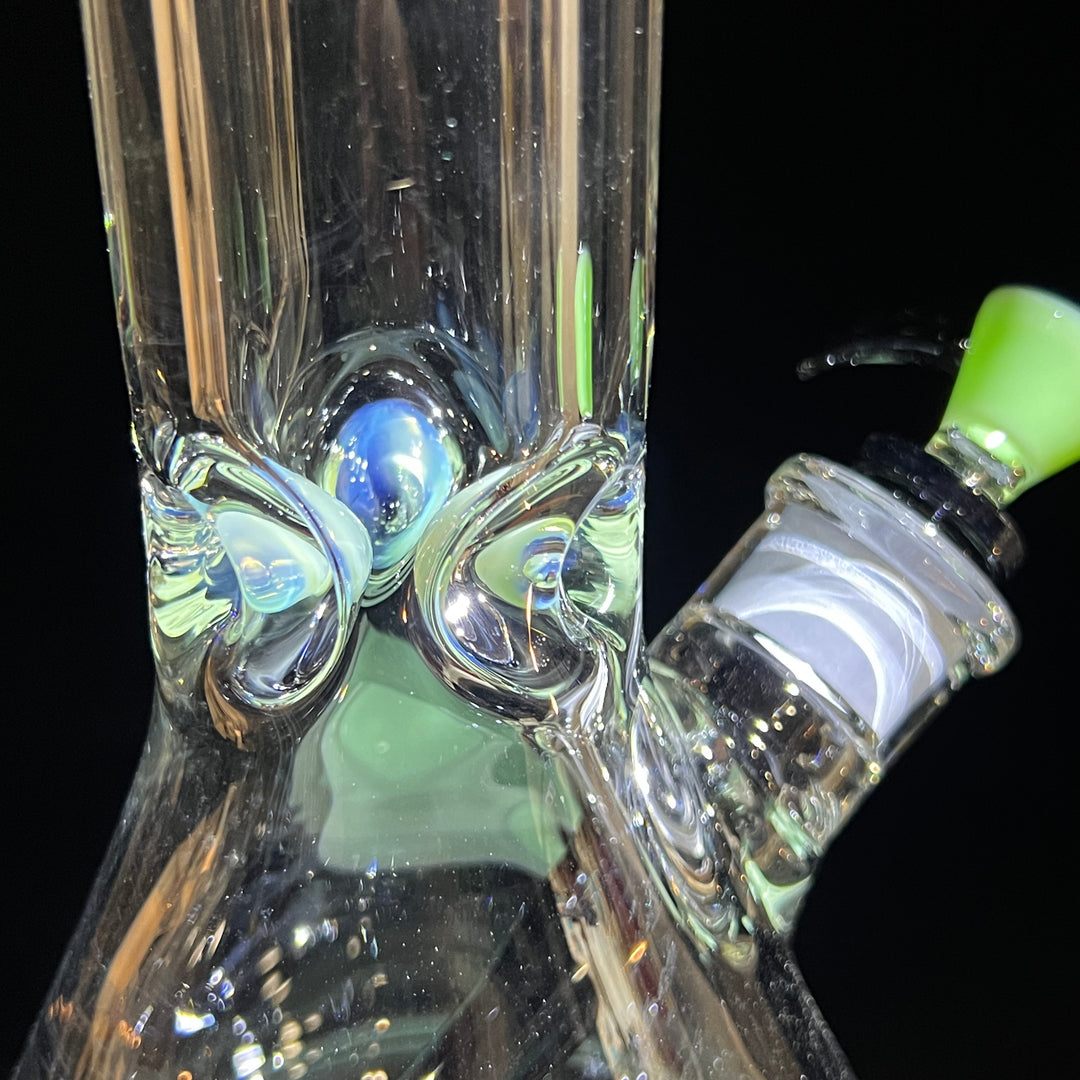 9 mm Thick Boy Beaker Bong Glass Pipe TG   