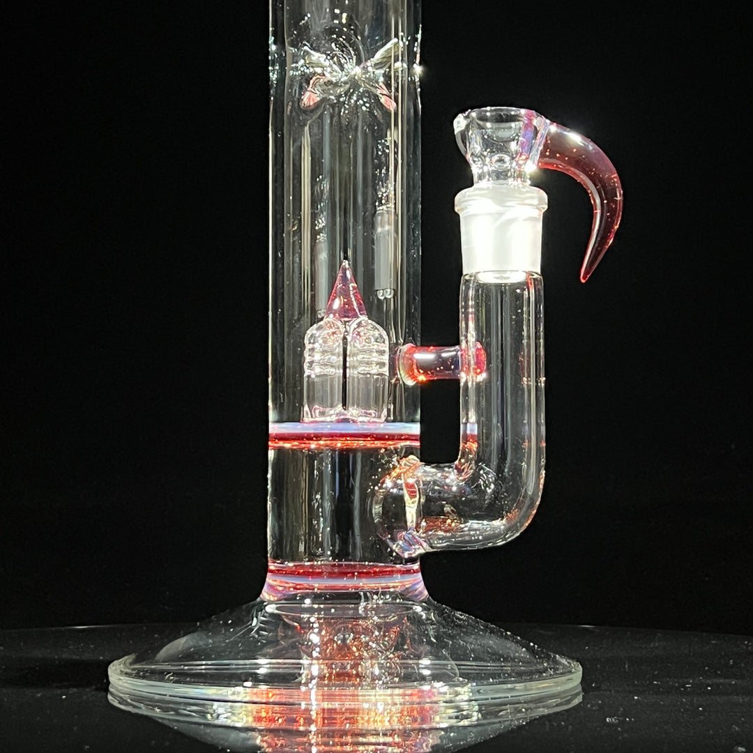 Sovereignty Glass 50x5 Inv4 Perc w/ Seal Accent Glass Pipe Sovereignty Glass
