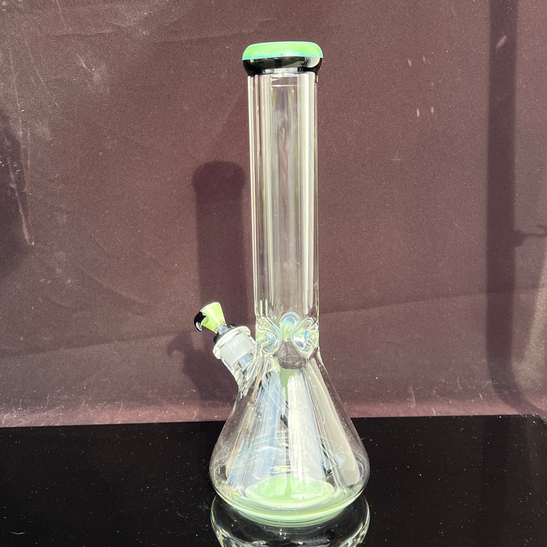 9 mm Thick Boy Beaker Bong Glass Pipe TG   