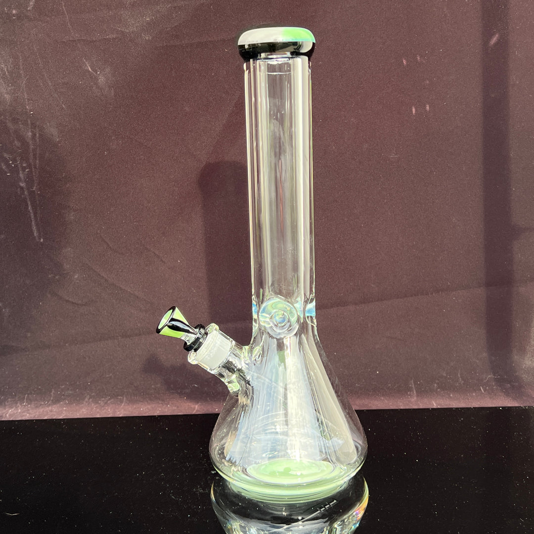 9 mm Thick Boy Beaker Bong Glass Pipe TG   