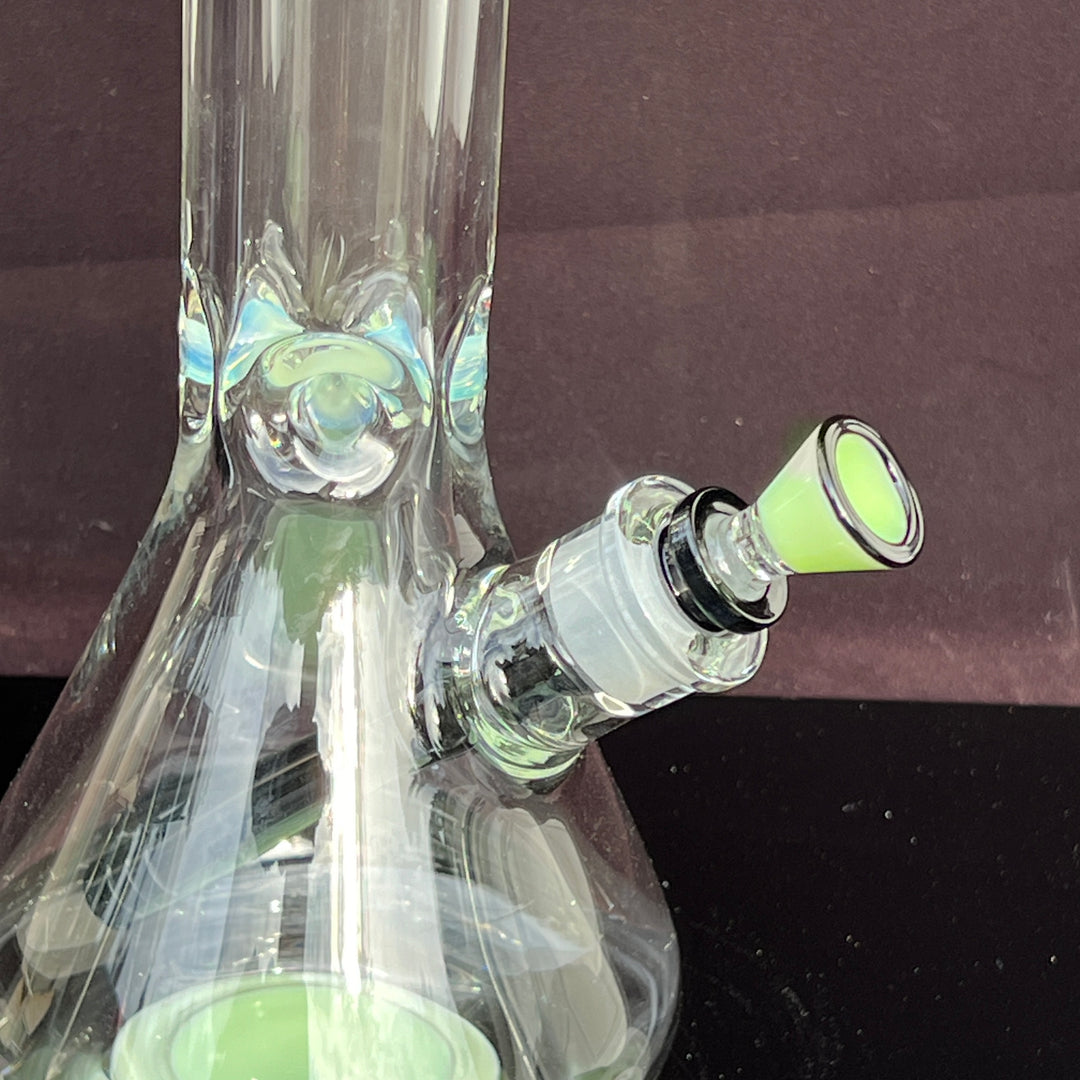 9 mm Thick Boy Beaker Bong Glass Pipe TG   