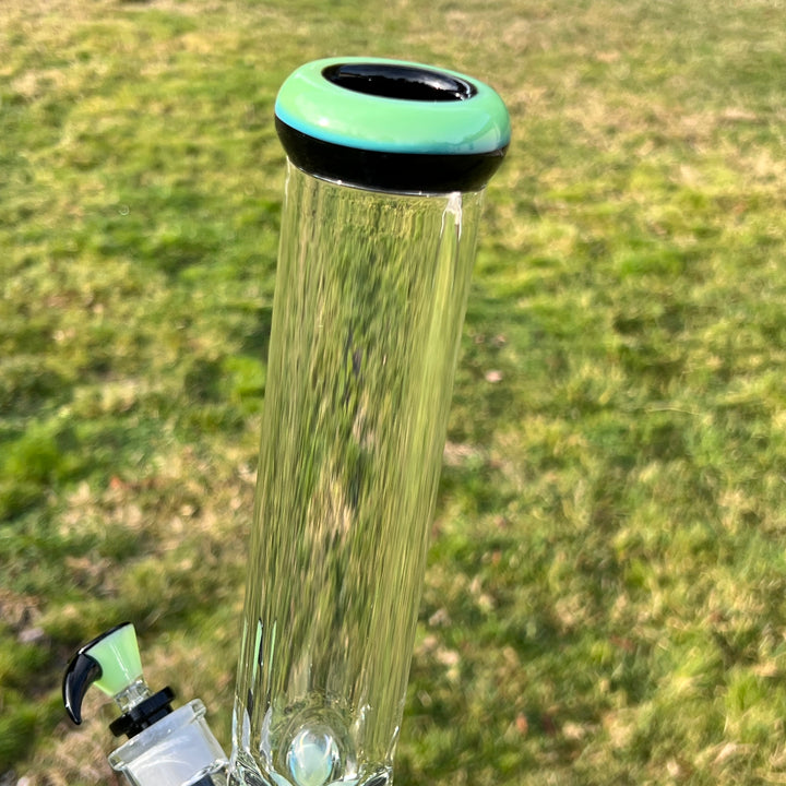 9 mm Thick Boy Beaker Bong Glass Pipe TG   