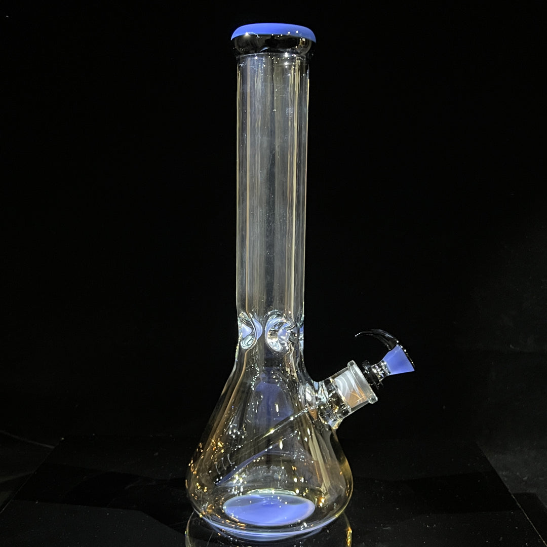 9 mm Thick Boy Beaker Bong Glass Pipe TG   