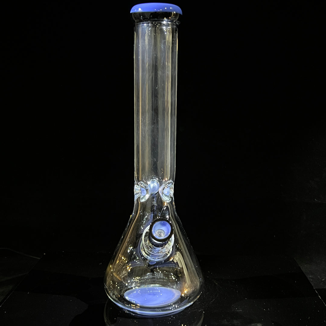 9 mm Thick Boy Beaker Bong Glass Pipe TG   