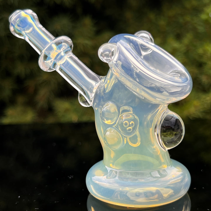 Fume Hand Cannon Glass Pipe JHP Glass   