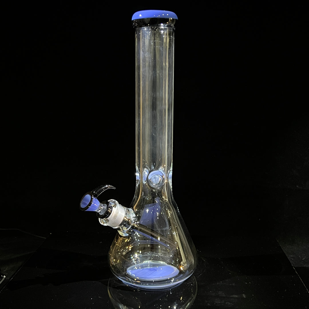 9 mm Thick Boy Beaker Bong Glass Pipe TG   