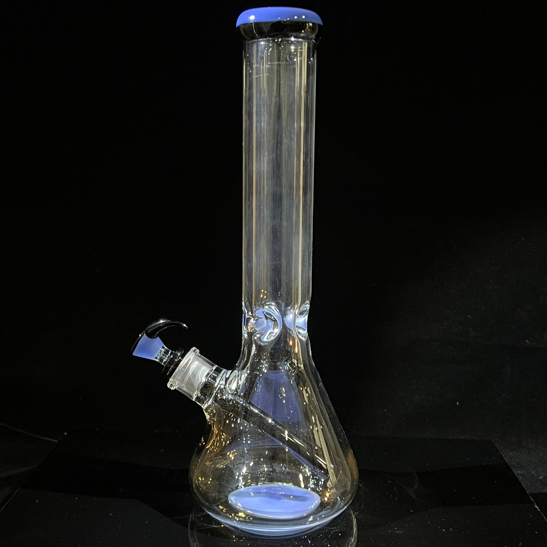 9 mm Thick Boy Beaker Bong Glass Pipe TG   