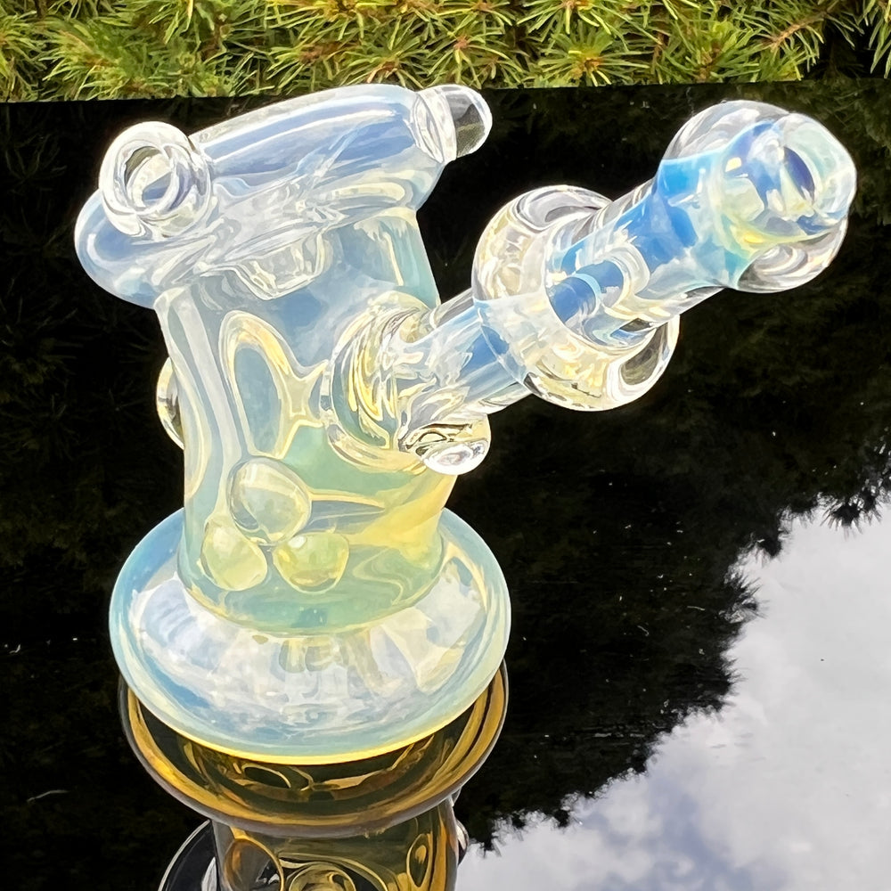 Fume Hand Cannon Glass Pipe JHP Glass   