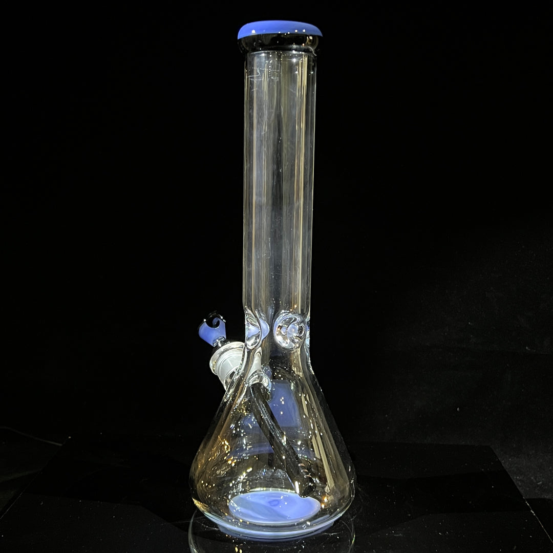 9 mm Thick Boy Beaker Bong Glass Pipe TG   