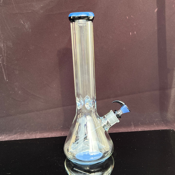 9 mm Thick Boy Beaker Bong Glass Pipe TG   