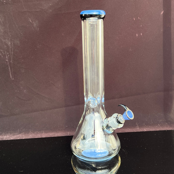 9 mm Thick Boy Beaker Bong Glass Pipe TG   