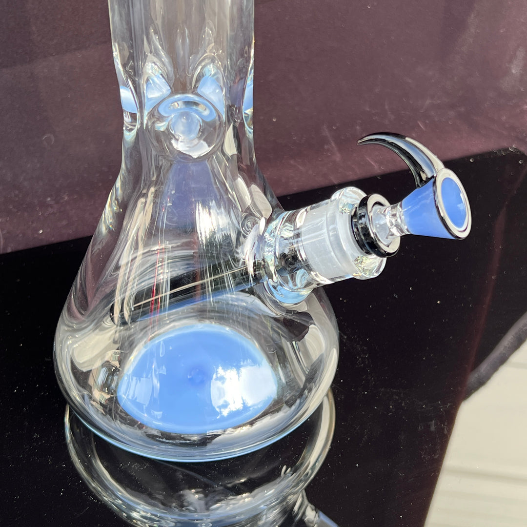 9 mm Thick Boy Beaker Bong Glass Pipe TG   