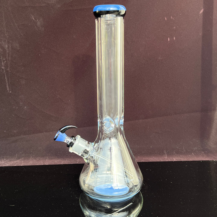 9 mm Thick Boy Beaker Bong Glass Pipe TG   