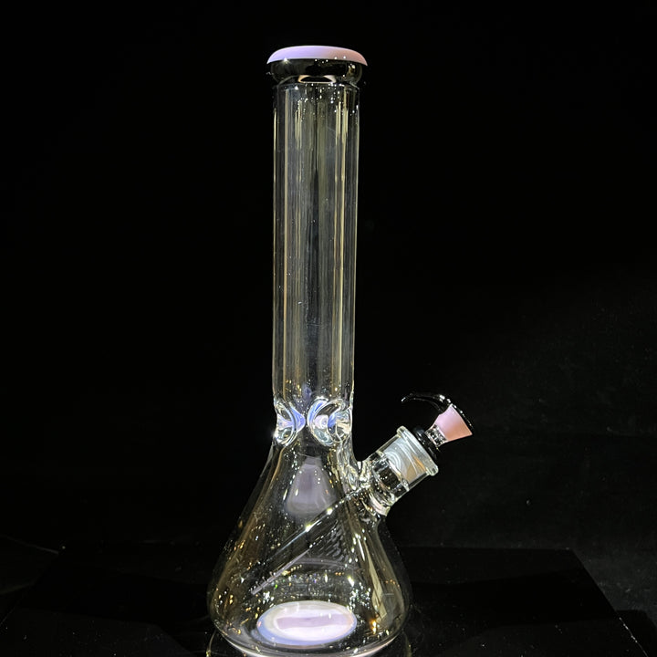 9 mm Thick Boy Beaker Bong Glass Pipe TG   