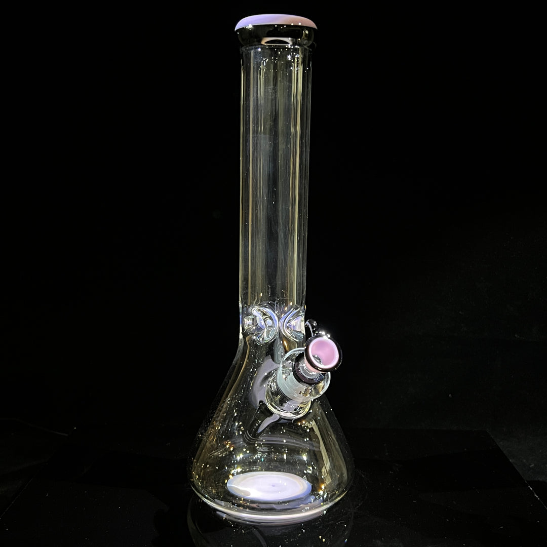 9 mm Thick Boy Beaker Bong Glass Pipe TG   