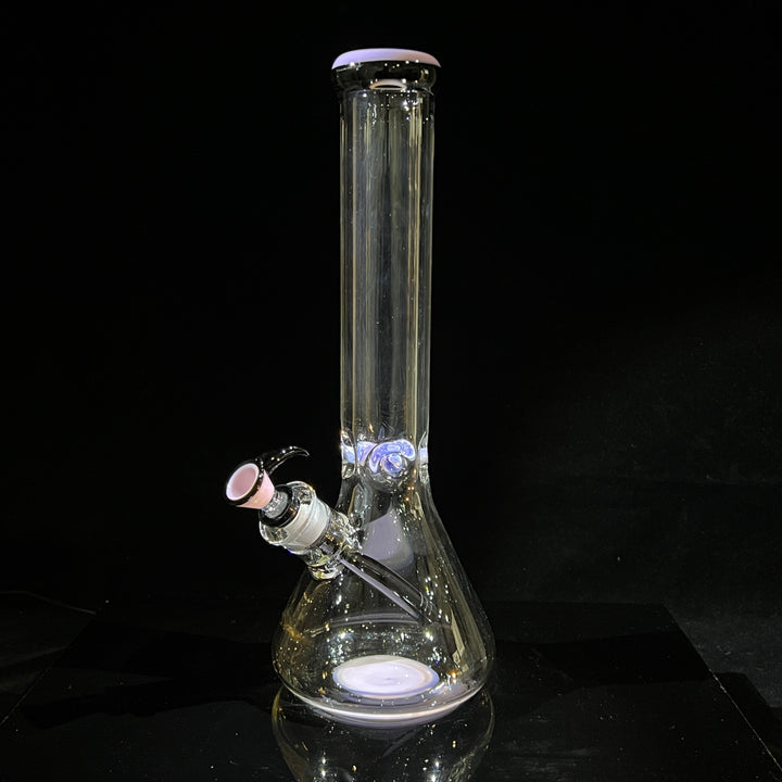 9 mm Thick Boy Beaker Bong Glass Pipe TG   