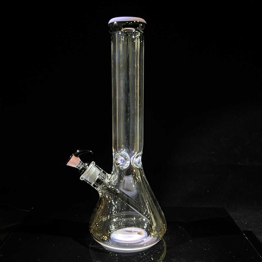 9 mm Thick Boy Beaker Bong Glass Pipe TG   