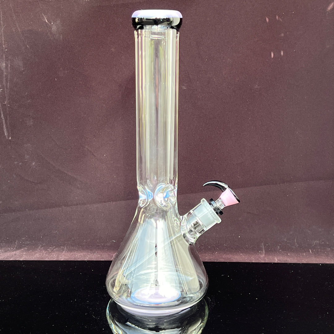 9 mm Thick Boy Beaker Bong Glass Pipe TG   