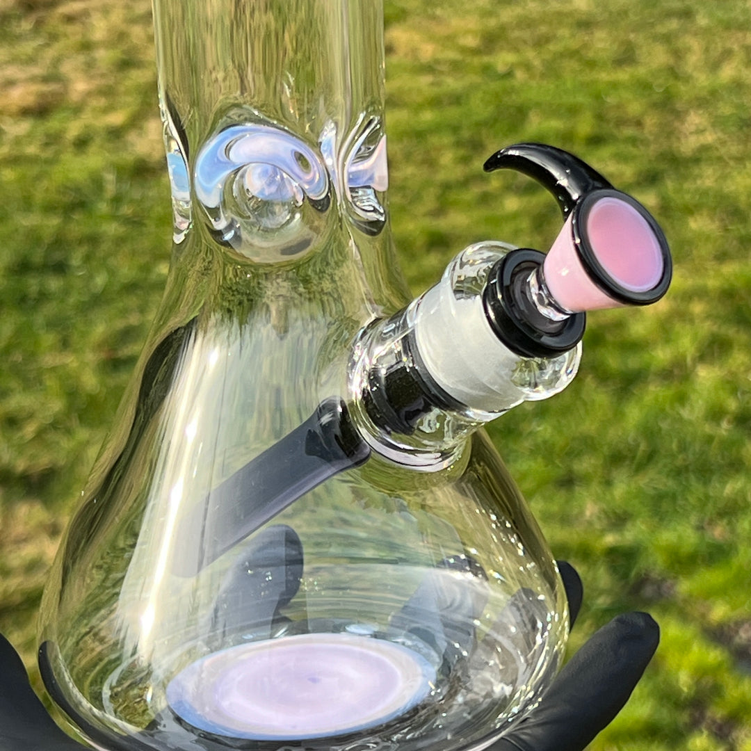 9 mm Thick Boy Beaker Bong Glass Pipe TG   