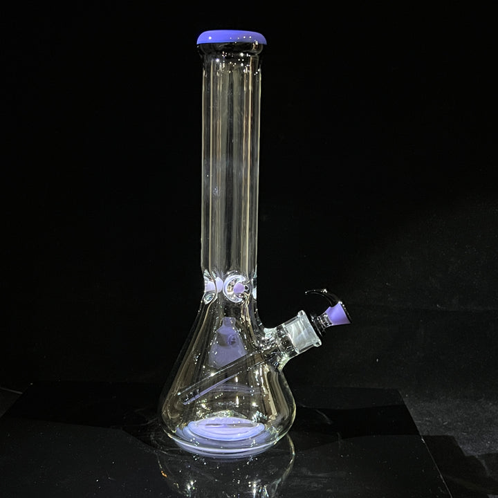 9 mm Thick Boy Beaker Bong Glass Pipe TG   