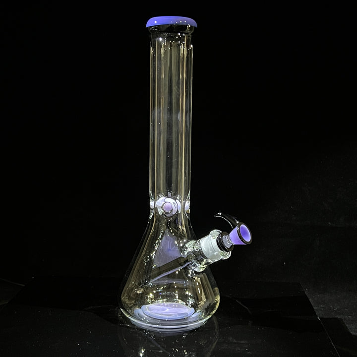 9 mm Thick Boy Beaker Bong Glass Pipe TG   