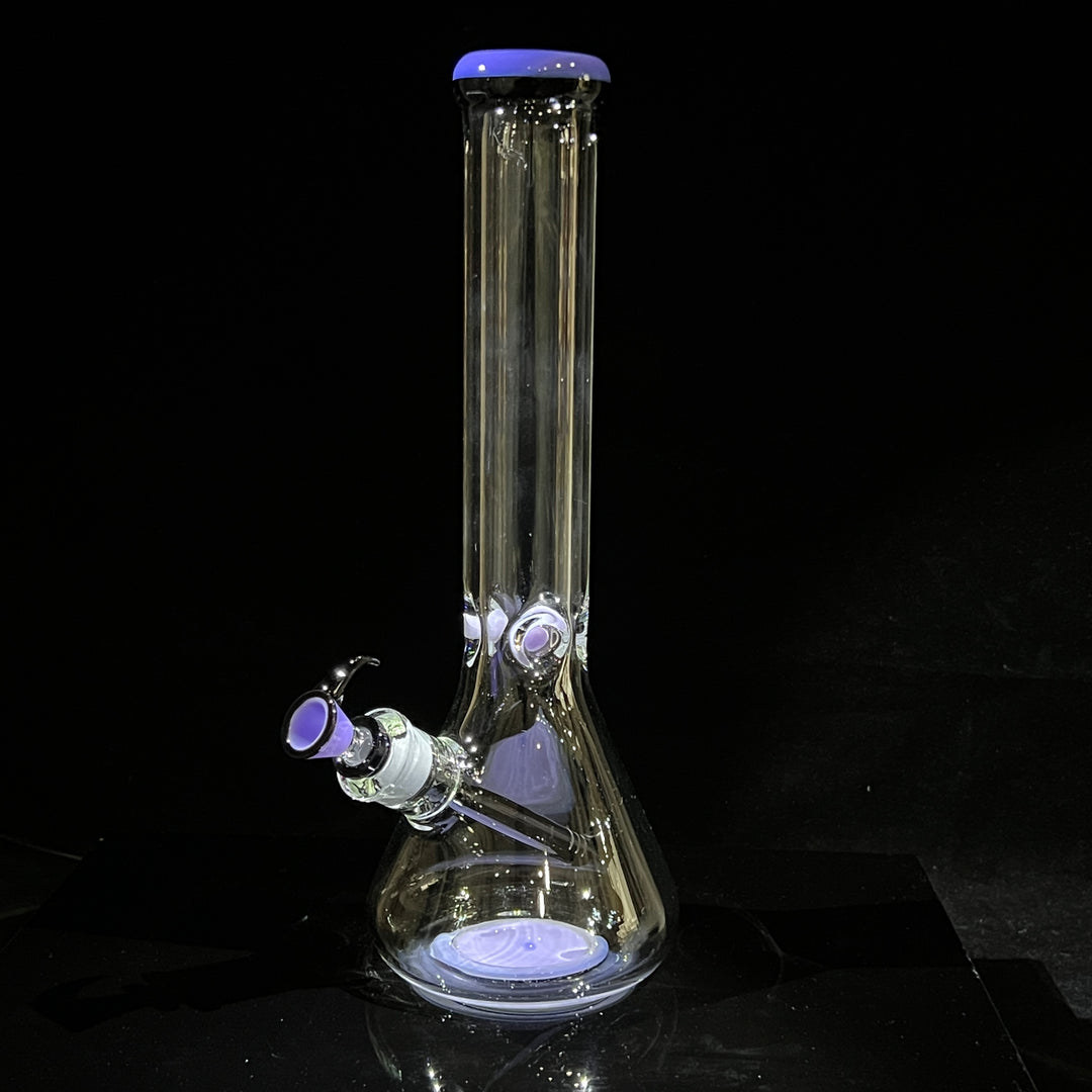 9 mm Thick Boy Beaker Bong Glass Pipe TG   