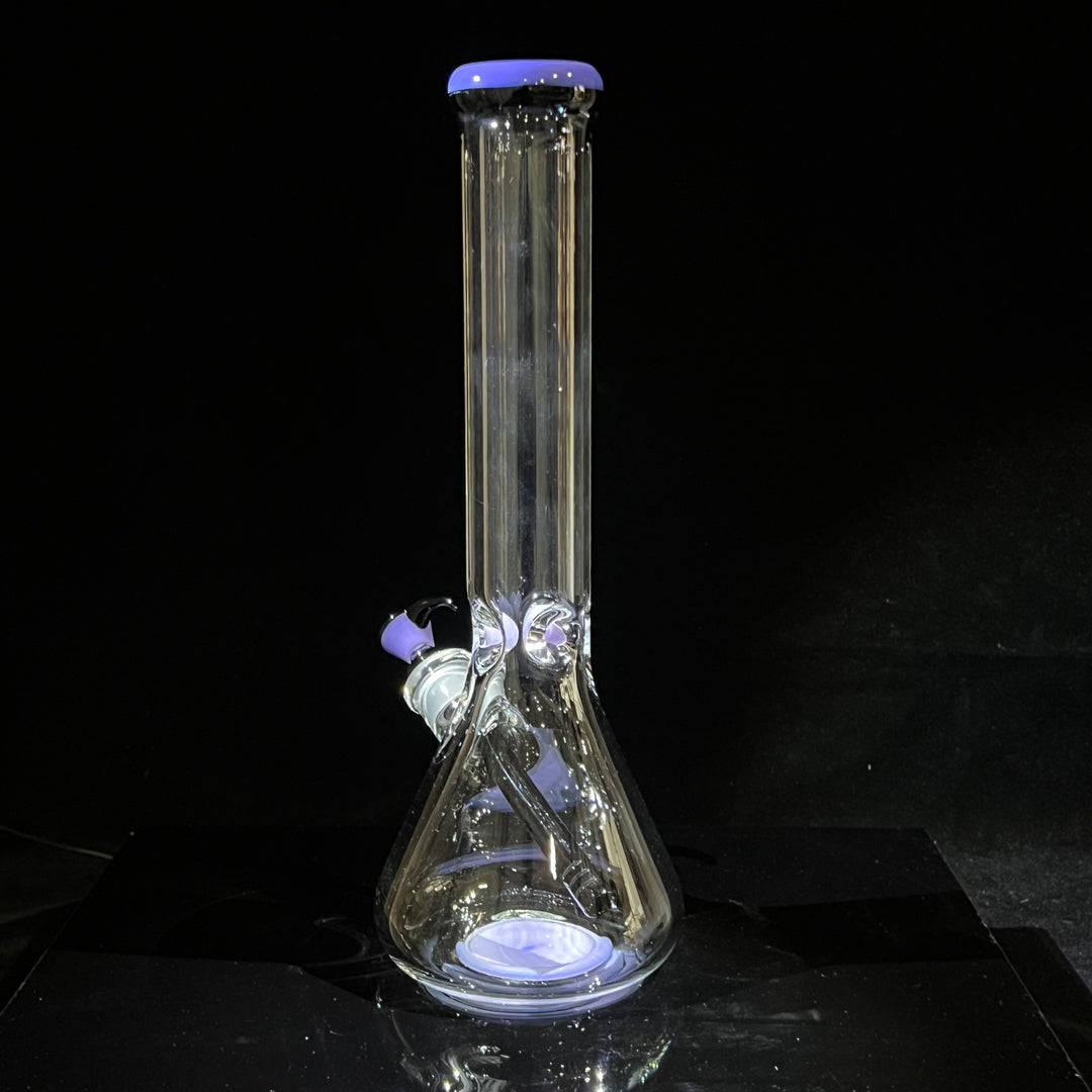 9 mm Thick Boy Beaker Bong Glass Pipe TG   