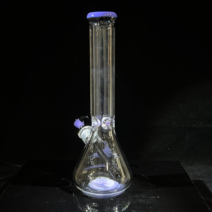 9 mm Thick Boy Beaker Bong Glass Pipe TG   