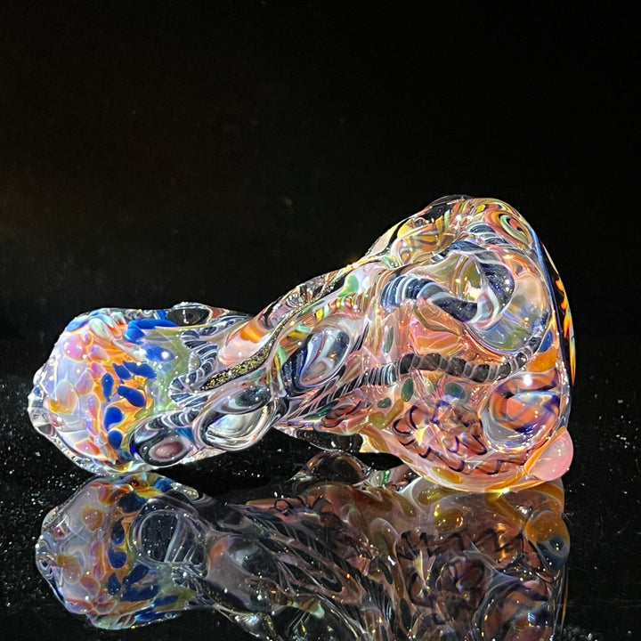 Thick and Twisted Wig Wag Pipe Glass Pipe Molten Imagination   