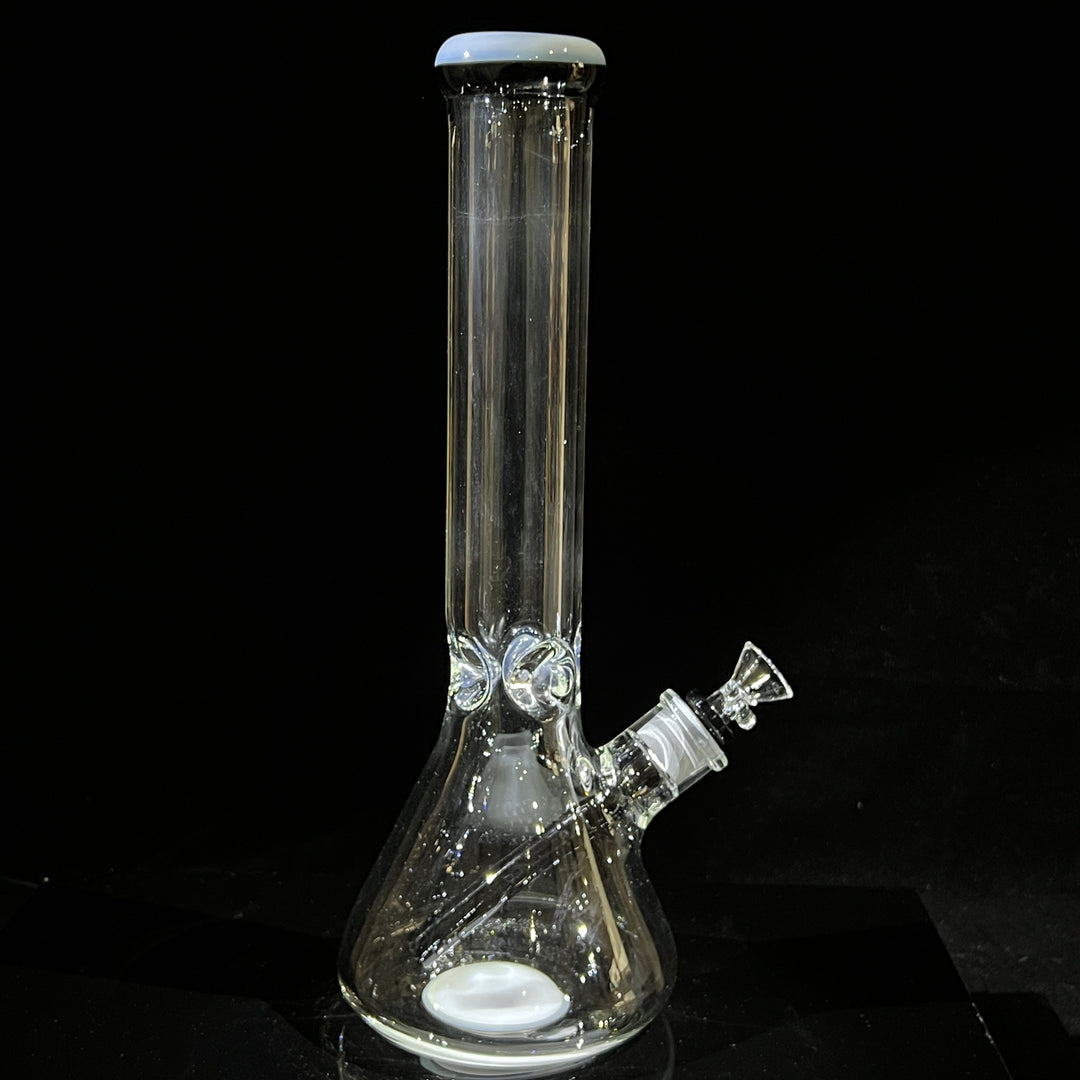 9 mm Thick Boy Beaker Bong Glass Pipe TG   