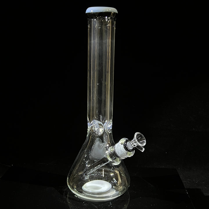 9 mm Thick Boy Beaker Bong Glass Pipe TG   