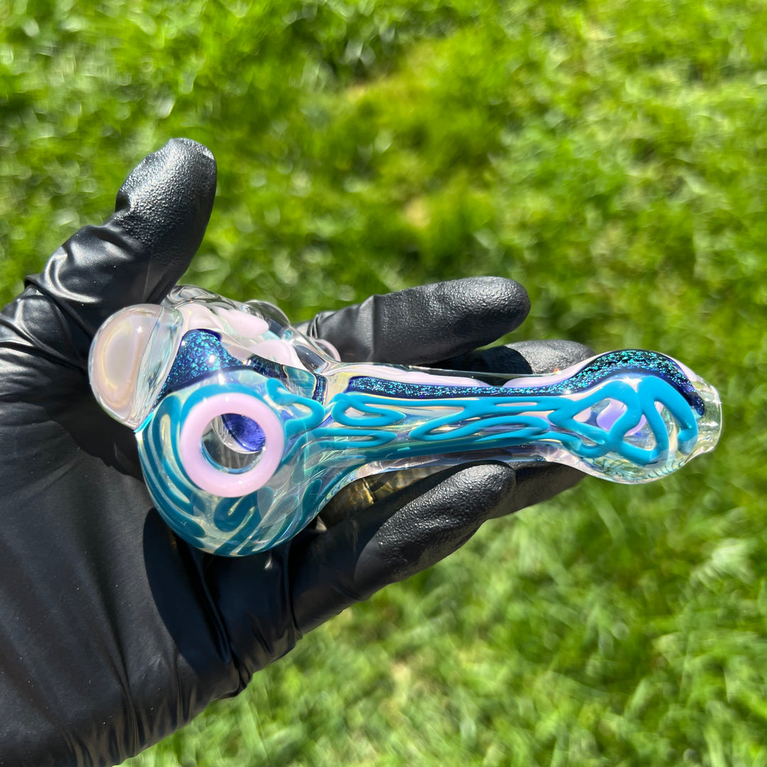 Dichro Daydream Glass Pipe Jeff Cooper   