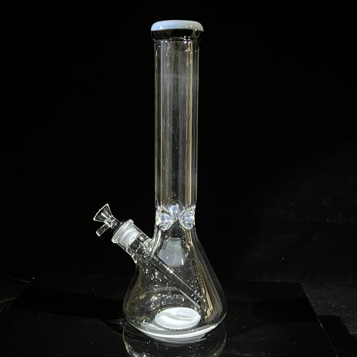 9 mm Thick Boy Beaker Bong Glass Pipe TG   