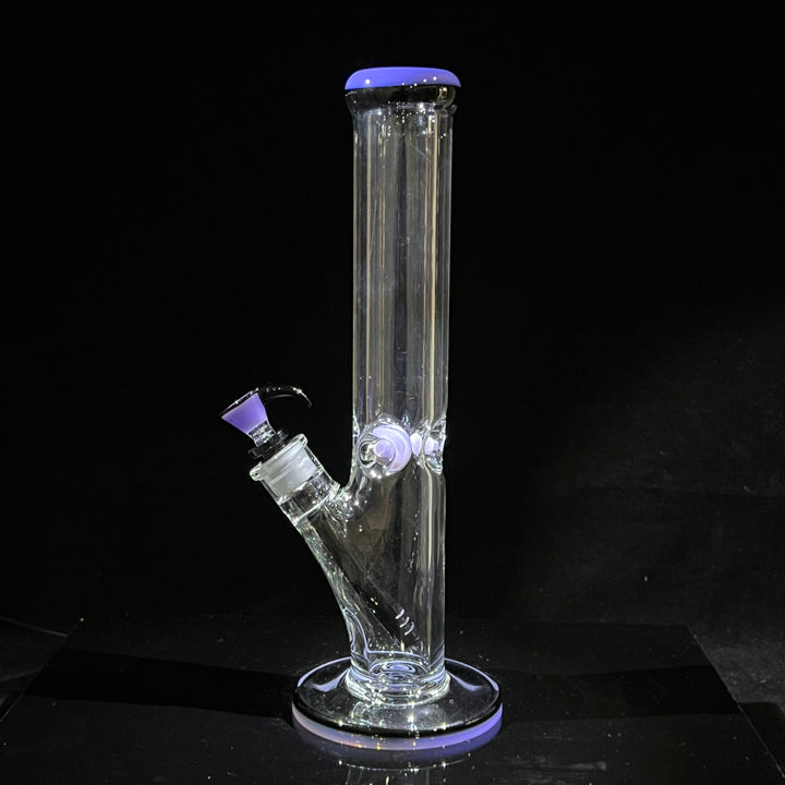 9 mm Thick Boy Straight Bong Glass Pipe TG   