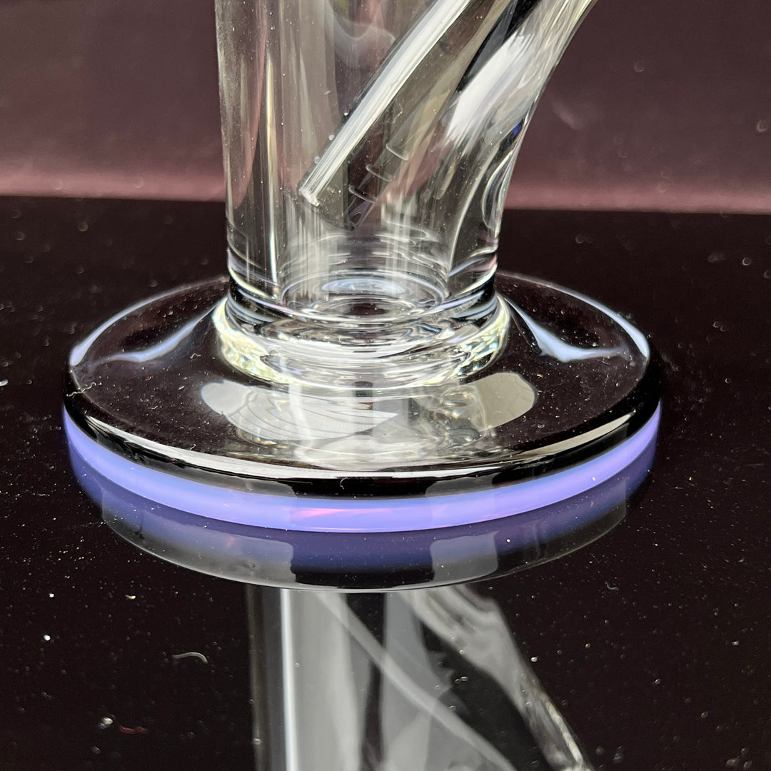 9 mm Thick Boy Straight Bong Glass Pipe TG   