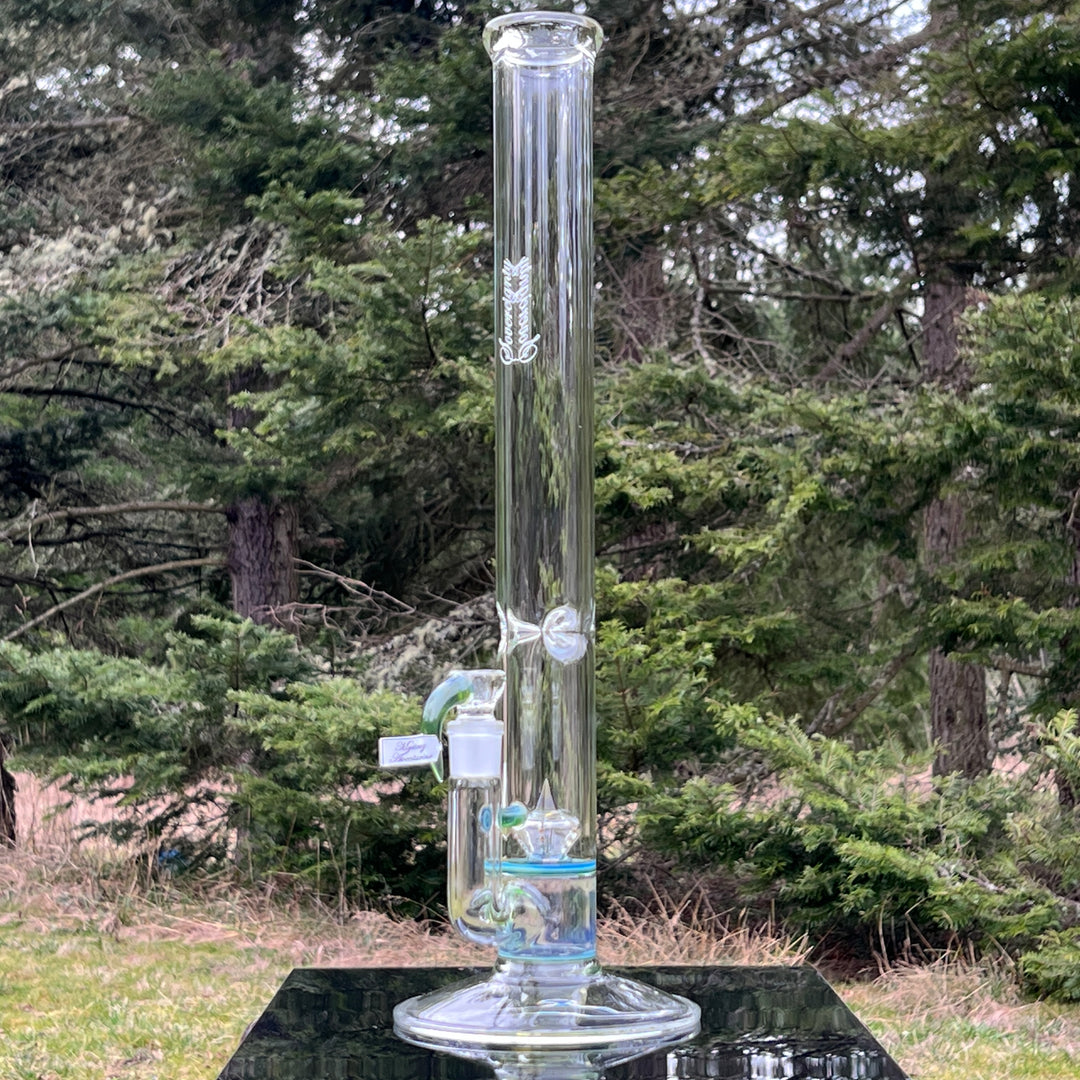 Sovereignty Glass 50x5 Imperial Partial Accent w/ Seal Accent w/ Millie Glass Pipe Sovereignty Glass