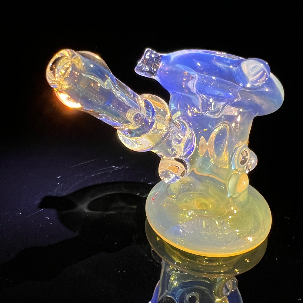 Fume Hand Cannon Glass Pipe JHP Glass   