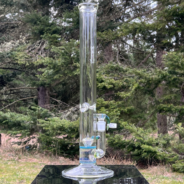 Sovereignty Glass 50x5 Imperial Partial Accent w/ Seal Accent w/ Millie Glass Pipe Sovereignty Glass