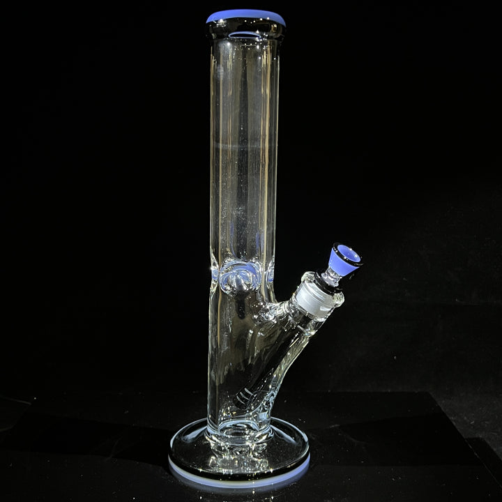 9 mm Thick Boy Straight Bong Glass Pipe TG   