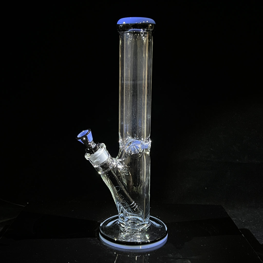 9 mm Thick Boy Straight Bong Glass Pipe TG   