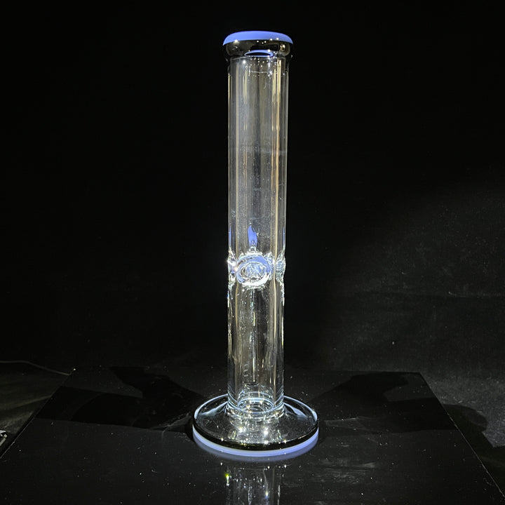 9 mm Thick Boy Straight Bong Glass Pipe TG   