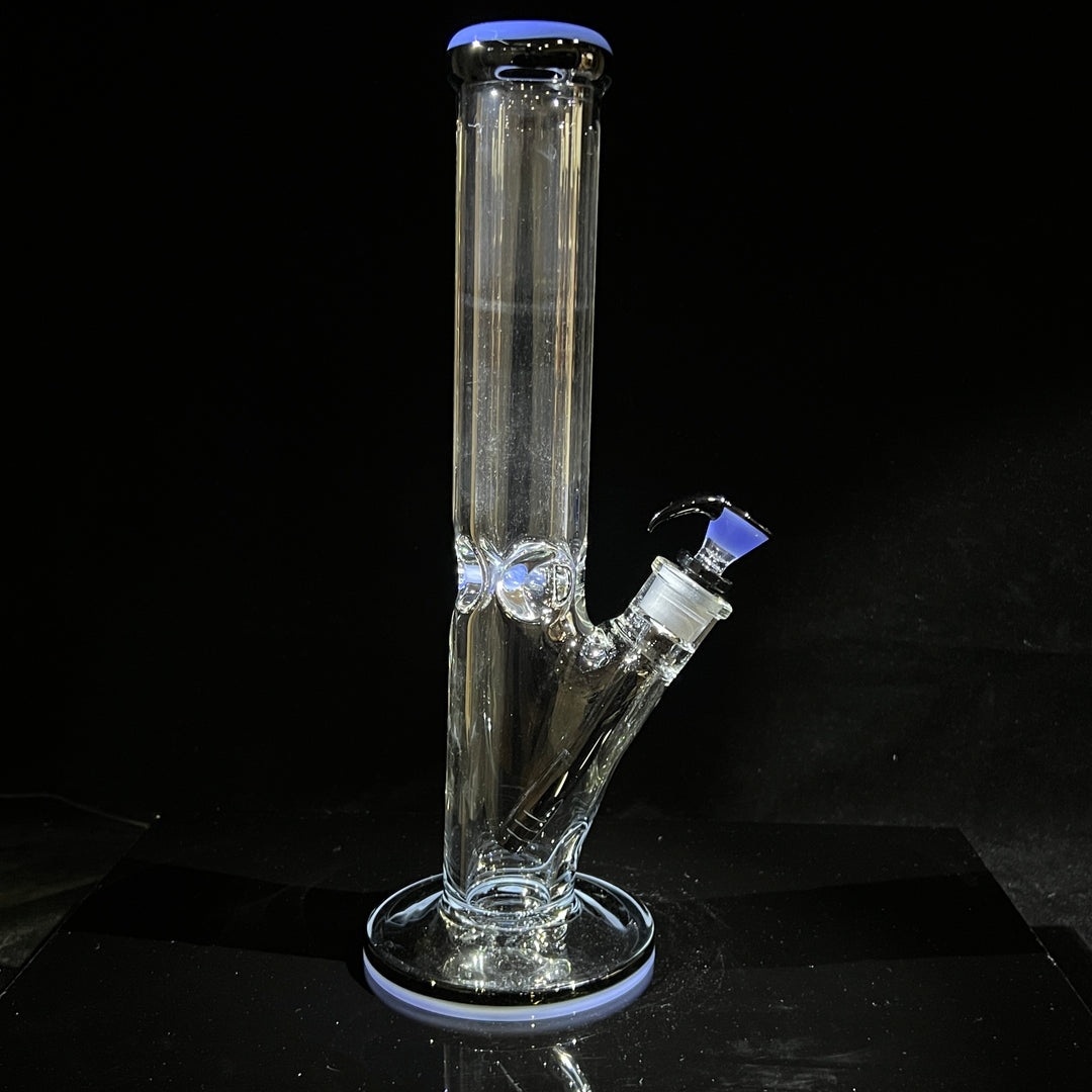 9 mm Thick Boy Straight Bong Glass Pipe TG   