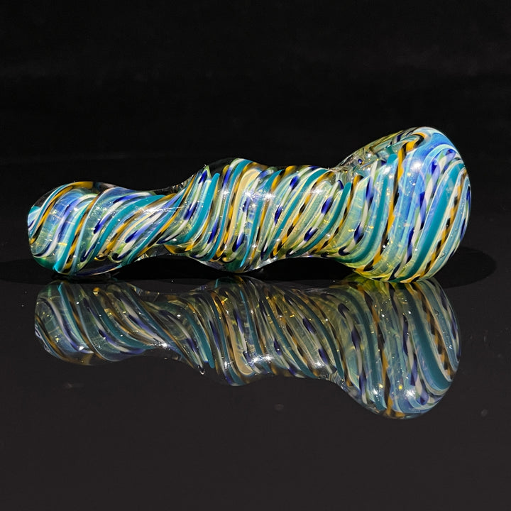 Super Chunky Inside Out Maria Spoon Glass Pipe Tiny Mike