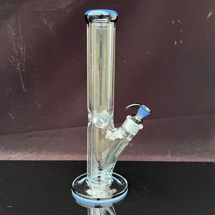 9 mm Thick Boy Straight Bong Glass Pipe TG   