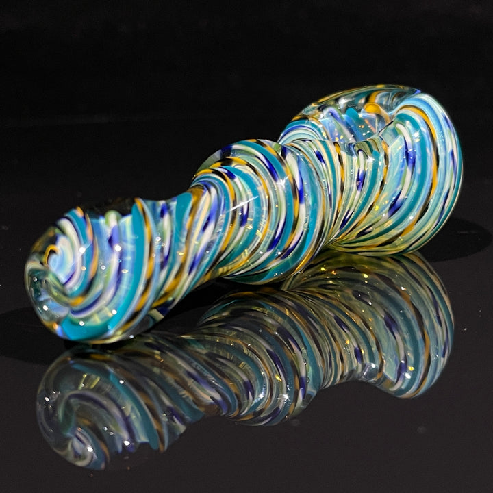Super Chunky Inside Out Maria Spoon Glass Pipe Tiny Mike