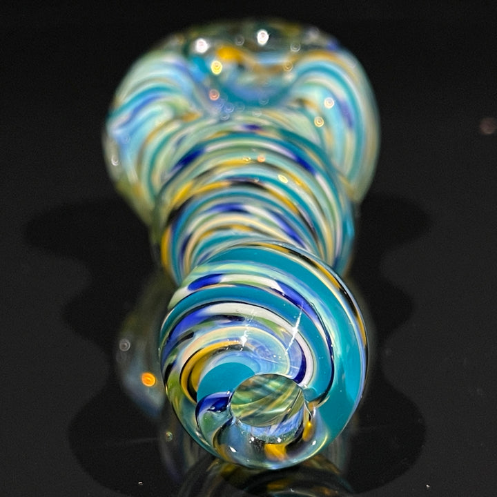 Super Chunky Inside Out Maria Spoon Glass Pipe Tiny Mike